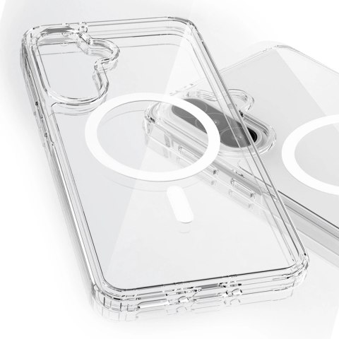 Etui 3mk Armor MagCase na Samsung Galaxy A26 5G - przezroczyste