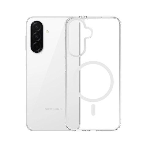 Etui 3mk Armor MagCase na Samsung Galaxy A26 5G - przezroczyste