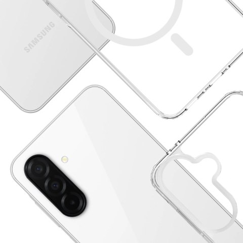 Etui 3mk Armor MagCase na Samsung Galaxy A26 5G - przezroczyste