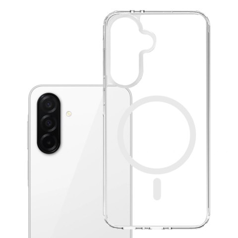 Etui 3mk Armor MagCase na Samsung Galaxy A26 5G - przezroczyste