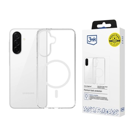 Etui 3mk Armor MagCase na Samsung Galaxy A26 5G - przezroczyste