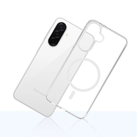 Etui 3mk Armor MagCase na Samsung Galaxy A26 5G - przezroczyste