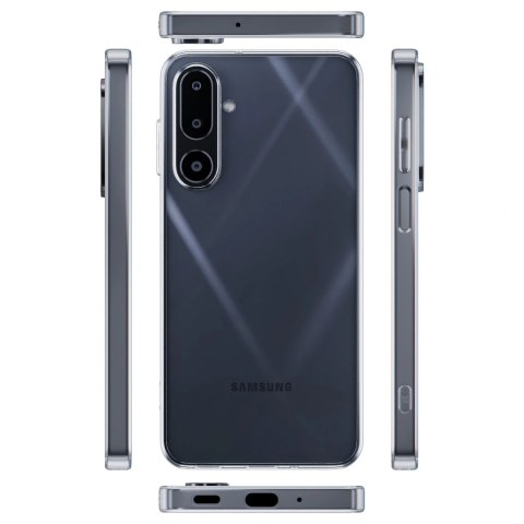 Etui 3mk Clear Case na Samsung Galaxy M16 5G - przezroczyste