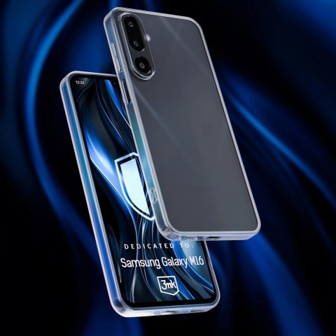 Etui 3mk Clear Case na Samsung Galaxy M16 5G - przezroczyste