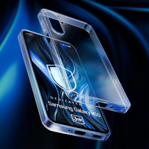 Etui 3mk Clear Case na Samsung Galaxy M16 5G - przezroczyste