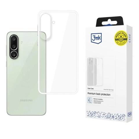 Etui 3mk Clear Case na Samsung Galaxy M56 - przezroczyste