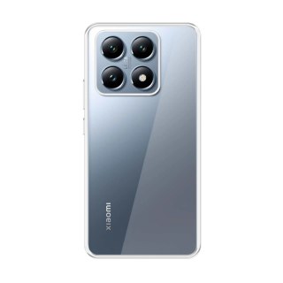 Etui 3mk Clear Case na Xiaomi 14T - przezroczyste