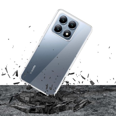 Etui 3mk Clear Case na Xiaomi 14T - przezroczyste