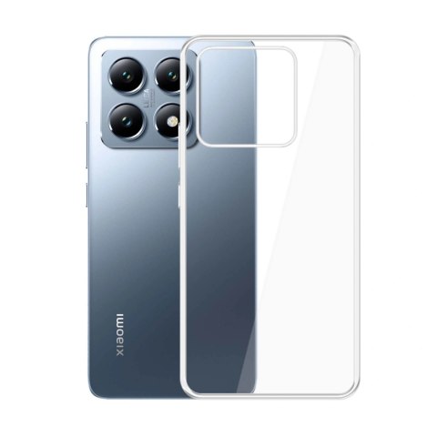 Etui 3mk Clear Case na Xiaomi 14T - przezroczyste