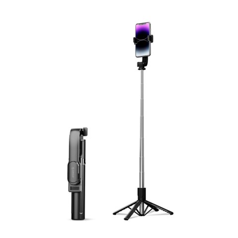 Selfie stick Essential Portable - Upgraded with Aluminum Alloy & Quad-Footed Base/ For Phone&Camera