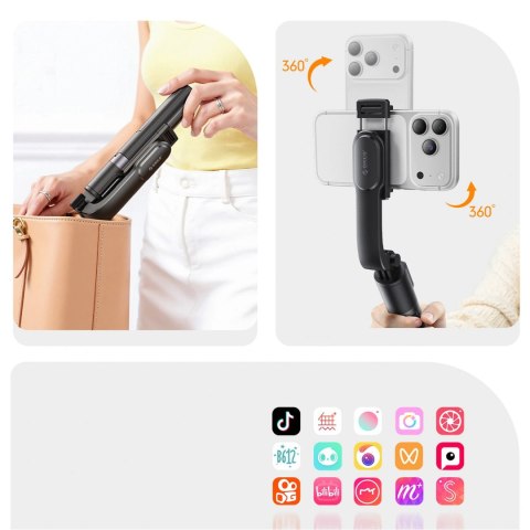 Selfie stick Essential Portable - with Upgraded Aluminum Alloy