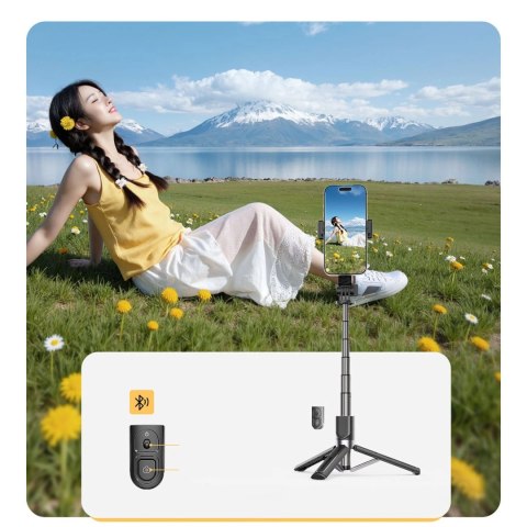 Selfie stick Essential Portable - with Upgraded Aluminum Alloy