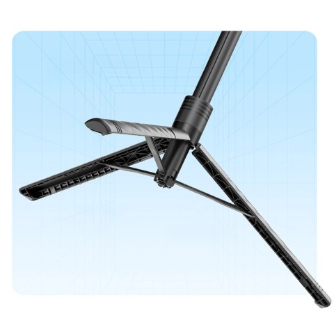 Selfie stick Phone/Camera Holder for Live Streaming with Overhead Shot Mode