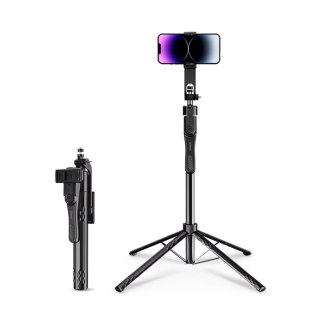 Selfie stick Universal Portable Holder for Phone/Camera/ DSLR - Advanced-with Quad-Footed Base