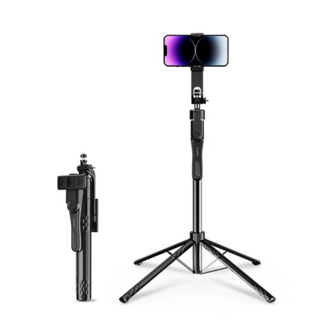 Selfie stick Universal Portable Holder for Phone/Camera/ DSLR - Advanced-with Quad-Footed Base