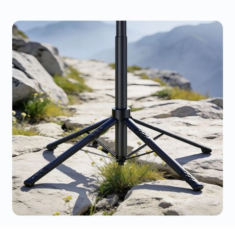 Selfie stick Universal Portable Holder for Phone/Camera/ DSLR - Advanced-with Quad-Footed Base