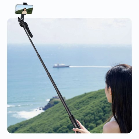 Selfie stick Universal Portable Holder for Phone/Camera/ DSLR - Advanced-with Quad-Footed Base