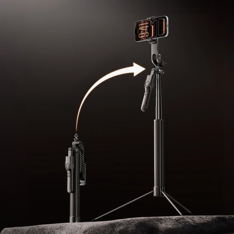 Selfie stick Universal Portable Holder for Phone/Camera/DSLR - Premium