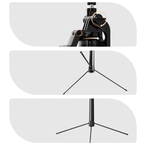 Selfie stick Universal Portable Holder for Phone/Camera/DSLR - Premium