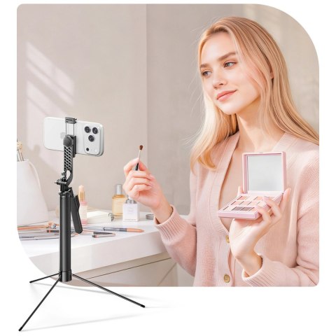 Selfie stick Universal Portable Holder for Phone/Camera/DSLR - Premium