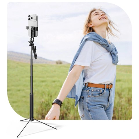 Selfie stick Universal Portable Holder for Phone/Camera/DSLR - Premium