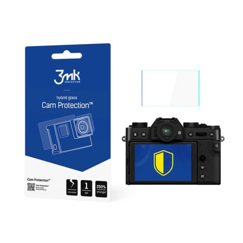Szkło ochronne 3mk Cam Protection na FujiFilm X-T30 II