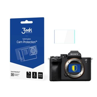 Szkło ochronne 3mk Cam Protection na Sony A7 IV BODY