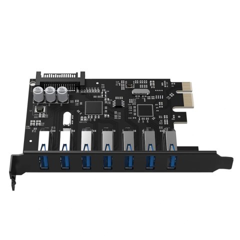 Expansion Card 7-Port USB 3.0PCI-E Desktop Chassis