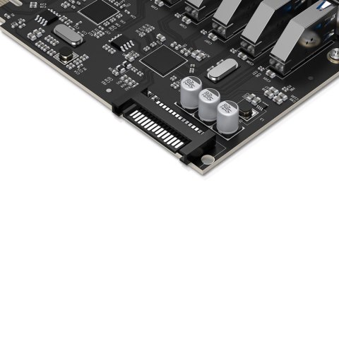 Expansion Card 7-Port USB 3.0PCI-E Desktop Chassis