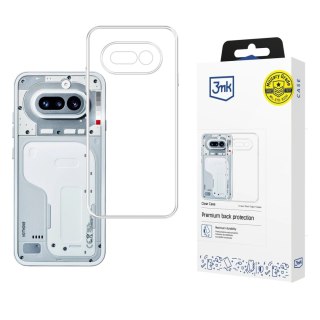 Etui 3mk Clear Case na Nothing Phone (4a) - przezroczyste