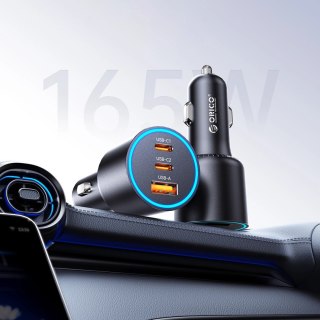 Ładowarka samochodowa ORICO HyperDrive 165W 1A2C Triple PD Car Charger