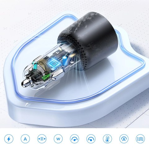 Ładowarka samochodowa ORICO HyperDrive 165W 1A2C Triple PD Car Charger