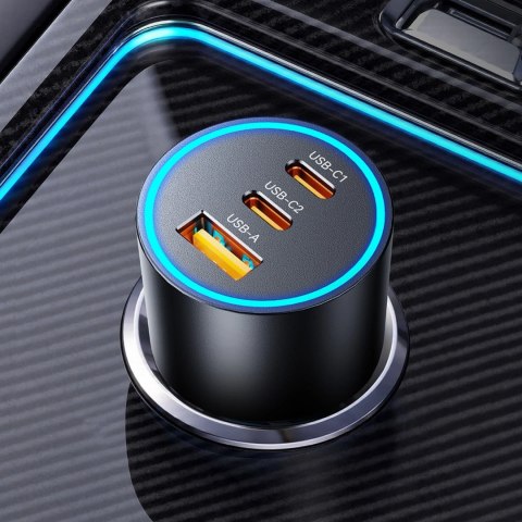 Ładowarka samochodowa ORICO HyperDrive 165W 1A2C Triple PD Car Charger