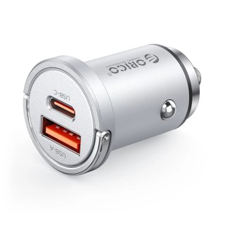 Ładowarka samochodowa ORICO MiniRing PRO 45W 1A1C PD Fast Car Charger