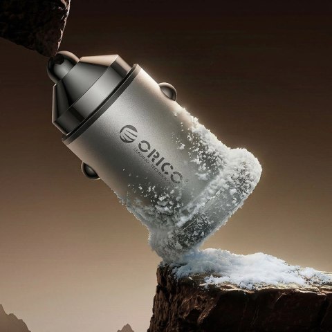 Ładowarka samochodowa ORICO MiniRing PRO 45W 1A1C PD Fast Car Charger