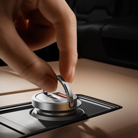 Ładowarka samochodowa ORICO MiniRing PRO 45W 1A1C PD Fast Car Charger