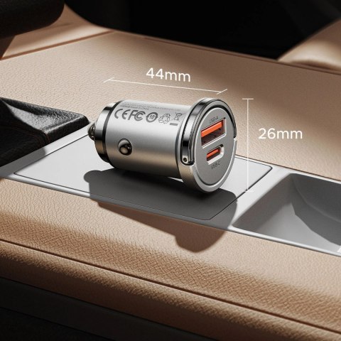 Ładowarka samochodowa ORICO MiniRing PRO 45W 1A1C PD Fast Car Charger