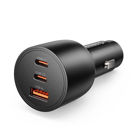 Ładowarka samochodowa ORICO PowerLink 165W 1A2C Aluminum PD Car Charger