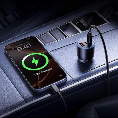 Ładowarka samochodowa ORICO PowerLink 165W 1A2C Aluminum PD Car Charger