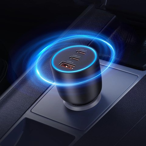 Ładowarka samochodowa ORICO PowerLink 165W 1A2C Aluminum PD Car Charger