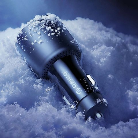 Ładowarka samochodowa ORICO PowerLink 165W 1A2C Aluminum PD Car Charger
