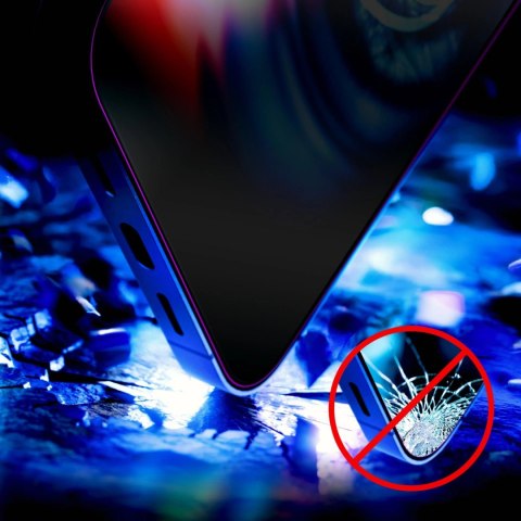 Szkło prywatyzujące 3mk Hardglass Max Privacy na Samsung Galaxy A37