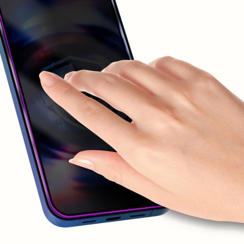 Szkło prywatyzujące 3mk Hardglass Max Privacy na Samsung Galaxy A37