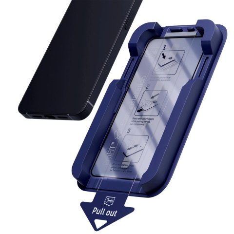 Szkło prywatyzujące 3mk Hardglass Max Privacy na Samsung Galaxy A57