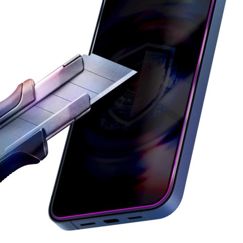 Szkło prywatyzujące 3mk Hardglass Max Privacy na Samsung Galaxy A57