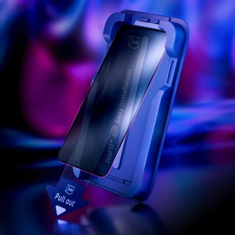 Szkło prywatyzujące 3mk Hardglass Max Privacy na Samsung Galaxy A57