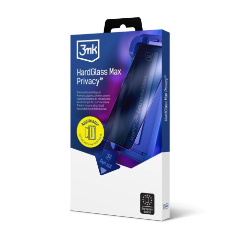 Szkło prywatyzujące 3mk Hardglass Max Privacy na Samsung Galaxy A57