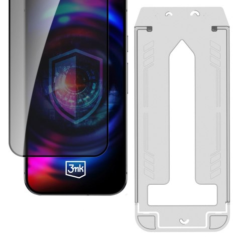 Szkło prywatyzujące 3mk Hardglass Max Privacy na Samsung Galaxy S26