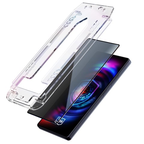 Szkło prywatyzujące 3mk Hardglass Max Privacy na Samsung Galaxy S26
