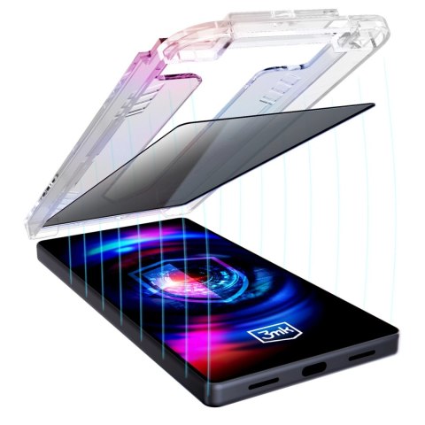 Szkło prywatyzujące 3mk Hardglass Max Privacy na Samsung Galaxy S26